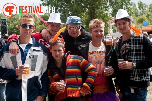 Sfeerfoto Indian Summer Festival - zaterdag 18 juni 2011
