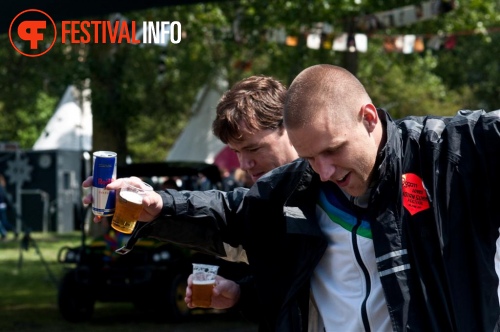 Sfeerfoto Indian Summer Festival - zaterdag 18 juni 2011
