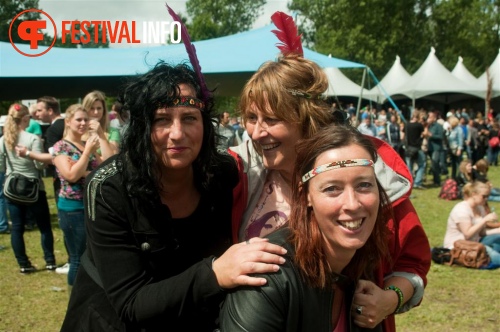 Sfeerfoto Indian Summer Festival - zaterdag 18 juni 2011