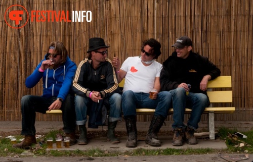 Sfeerfoto Indian Summer Festival - zaterdag 18 juni 2011