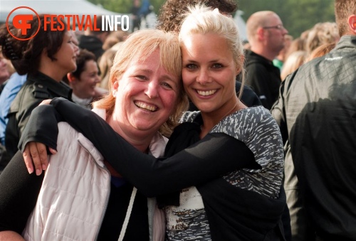Sfeerfoto Indian Summer Festival - zaterdag 18 juni 2011