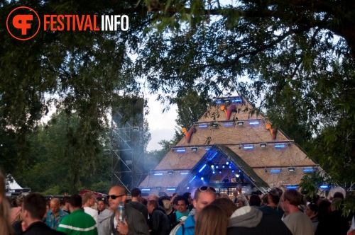Sfeerfoto Indian Summer Festival - zaterdag 18 juni 2011