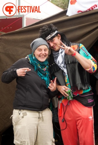 Sfeerfoto Indian Summer Festival - zaterdag 18 juni 2011