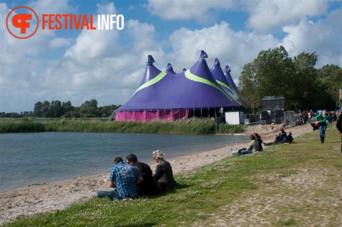 Sfeerfoto Indian Summer Festival - zaterdag 18 juni 2011