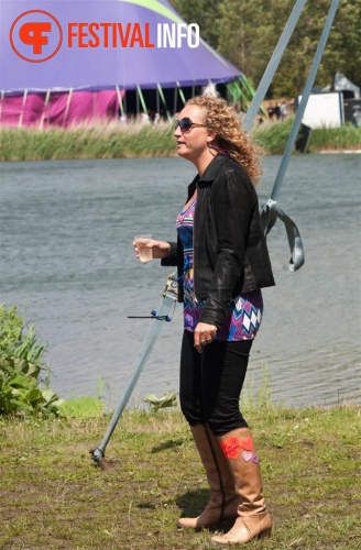 Sfeerfoto Indian Summer Festival - zaterdag 18 juni 2011