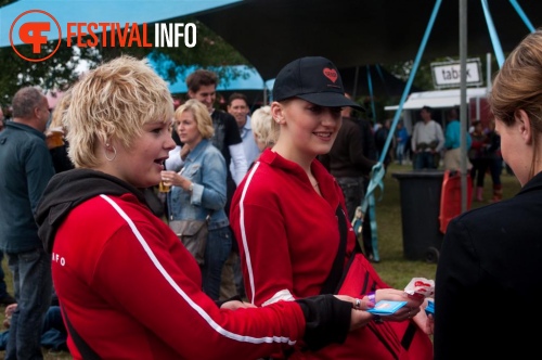 Sfeerfoto Indian Summer Festival - zaterdag 18 juni 2011