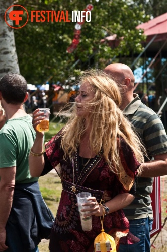 Sfeerfoto Indian Summer Festival - zaterdag 18 juni 2011