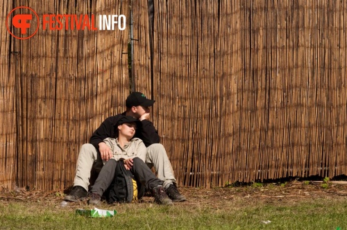 Sfeerfoto Indian Summer Festival - zaterdag 18 juni 2011
