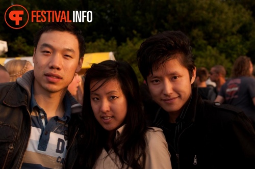 Sfeerfoto Indian Summer Festival - zaterdag 18 juni 2011