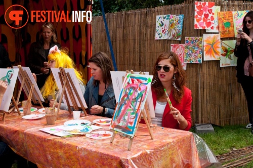 Sfeerfoto Indian Summer Festival - zaterdag 18 juni 2011