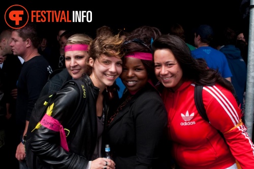 Sfeerfoto Indian Summer Festival - zaterdag 18 juni 2011