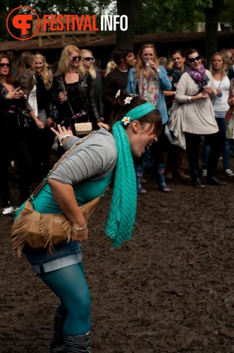 Sfeerfoto Indian Summer Festival - zaterdag 18 juni 2011
