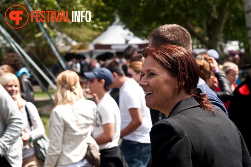 Sfeerfoto Indian Summer Festival - zaterdag 18 juni 2011