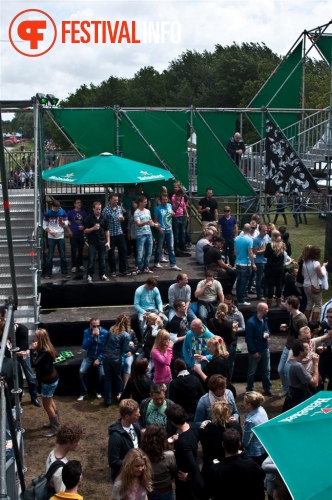 Sfeerfoto Indian Summer Festival - zaterdag 18 juni 2011