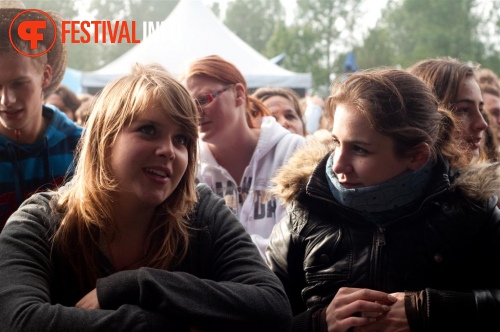 Sfeerfoto Indian Summer Festival - zaterdag 18 juni 2011