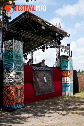 Sfeerfoto Indian Summer Festival - zaterdag 18 juni 2011