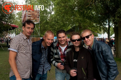 Sfeerfoto Indian Summer Festival - zaterdag 18 juni 2011