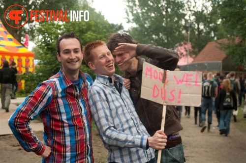 Sfeerfoto Indian Summer Festival - zaterdag 18 juni 2011