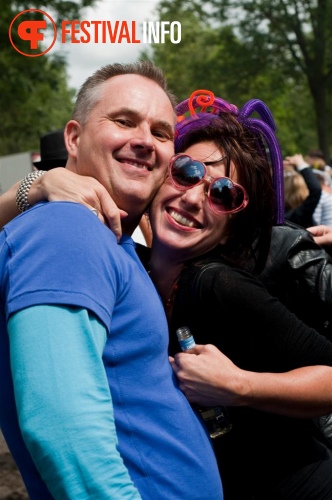 Sfeerfoto Indian Summer Festival - zaterdag 18 juni 2011