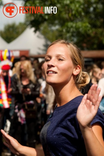Sfeerfoto Indian Summer Festival - zaterdag 18 juni 2011