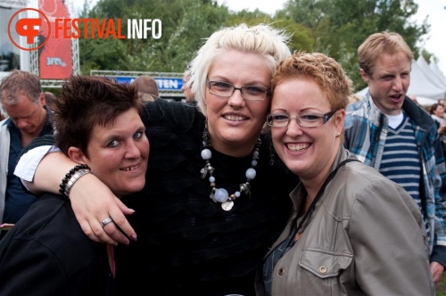 Sfeerfoto Indian Summer Festival - zaterdag 18 juni 2011