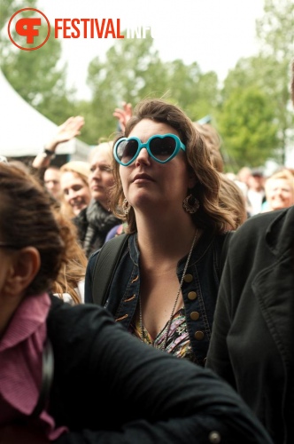 Sfeerfoto Indian Summer Festival - zaterdag 18 juni 2011