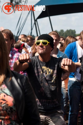 Sfeerfoto Indian Summer Festival - zaterdag 18 juni 2011