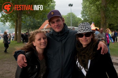 Sfeerfoto Indian Summer Festival - zaterdag 18 juni 2011