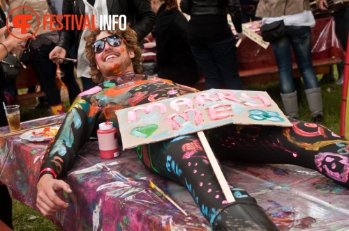Sfeerfoto Indian Summer Festival - zaterdag 18 juni 2011