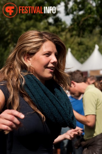 Sfeerfoto Indian Summer Festival - zaterdag 18 juni 2011