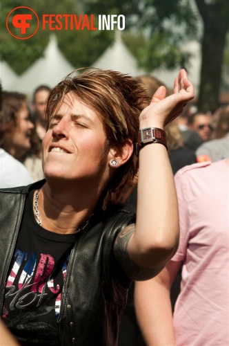 Sfeerfoto Indian Summer Festival - zaterdag 18 juni 2011