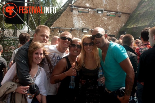 Sfeerfoto Indian Summer Festival - zaterdag 18 juni 2011