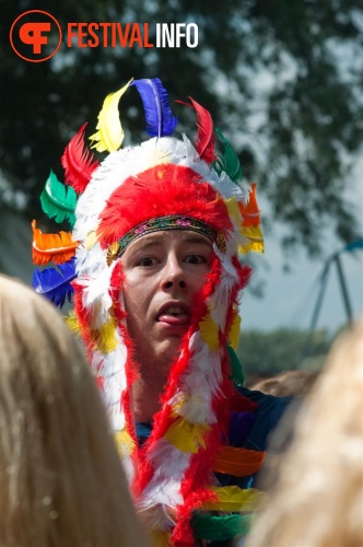 Sfeerfoto Indian Summer Festival - zaterdag 18 juni 2011