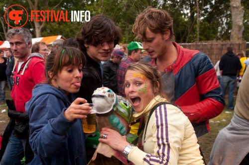 Sfeerfoto Indian Summer Festival - zaterdag 18 juni 2011