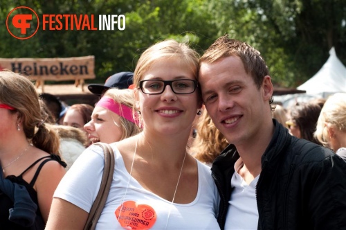 Sfeerfoto Indian Summer Festival - zaterdag 18 juni 2011