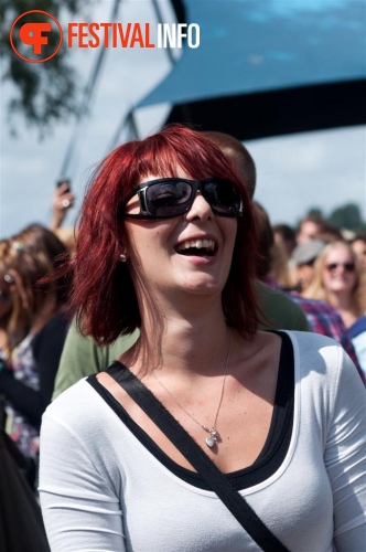 Sfeerfoto Indian Summer Festival - zaterdag 18 juni 2011