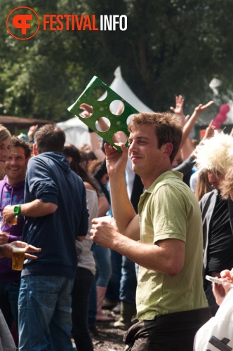 Sfeerfoto Indian Summer Festival - zaterdag 18 juni 2011