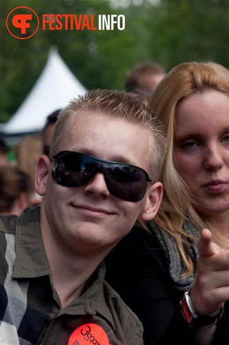 Sfeerfoto Indian Summer Festival - zaterdag 18 juni 2011