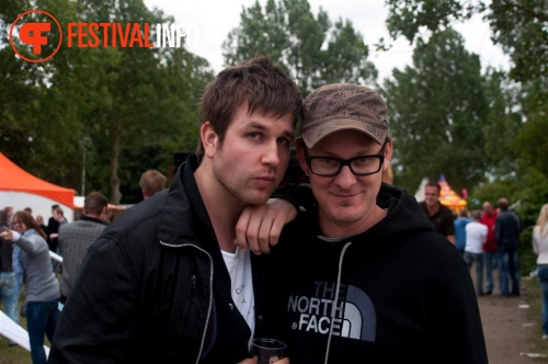 Sfeerfoto Indian Summer Festival - zaterdag 18 juni 2011