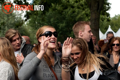 Sfeerfoto Indian Summer Festival - zaterdag 18 juni 2011