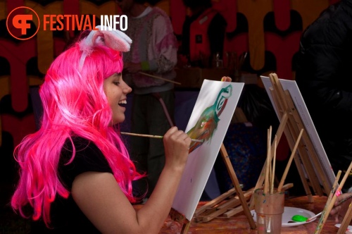 Sfeerfoto Indian Summer Festival - zaterdag 18 juni 2011