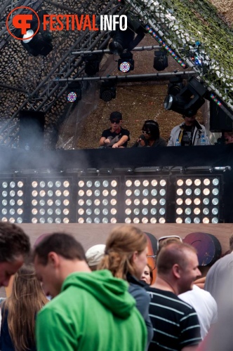 Sfeerfoto Indian Summer Festival - zaterdag 18 juni 2011