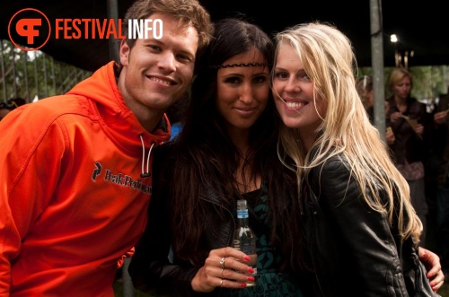 Sfeerfoto Indian Summer Festival - zaterdag 18 juni 2011