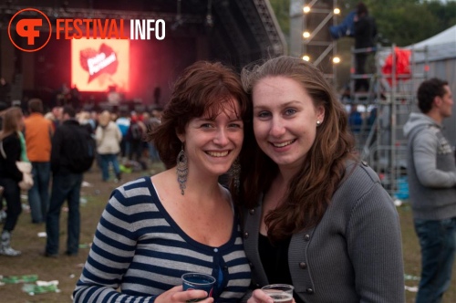 Sfeerfoto Indian Summer Festival - zaterdag 18 juni 2011