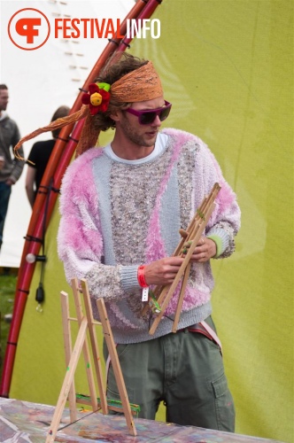 Sfeerfoto Indian Summer Festival - zaterdag 18 juni 2011