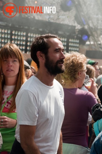 Sfeerfoto Indian Summer Festival - zaterdag 18 juni 2011