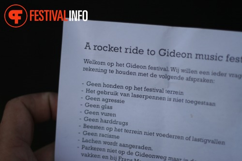 Sfeerfoto A Rocket Ride 2 Gideon 2009 - Zaterdag 29 augustus