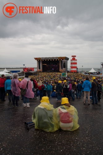 Sfeerfoto Concert at Sea - vrijdag 17 juni 2011