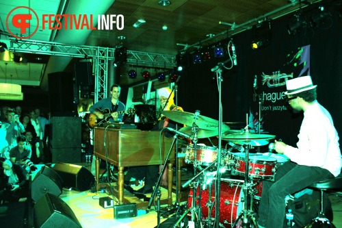 Sfeerfoto The Hague Jazz 	- vrijdag 17 juni 2011