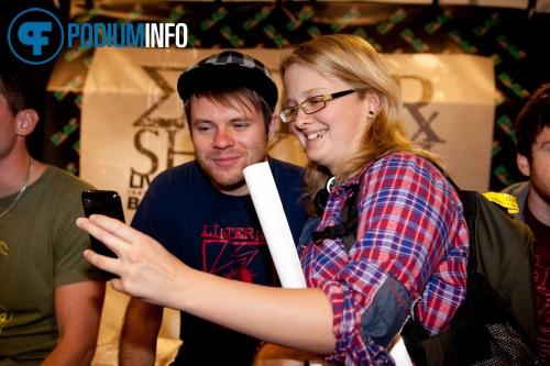 Sfeerfoto Enter Shikari - 17/6 - FAME Megastore